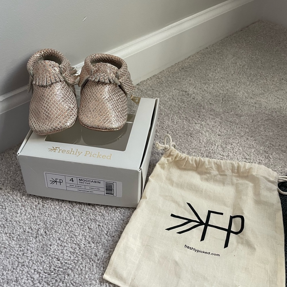 Freshly Picked New York Moccs